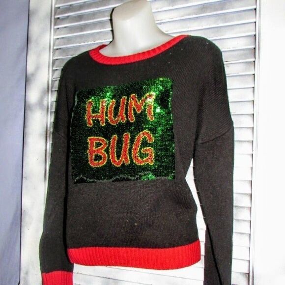 Fashion Ave Knits med Bah Humbug Sweater - Picture 7 of 7